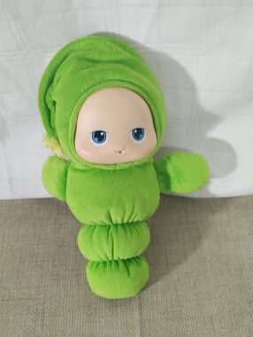 Playskool Glo Worm Classic Plush Toy (Very Clean) *Nice* Nap time bed time